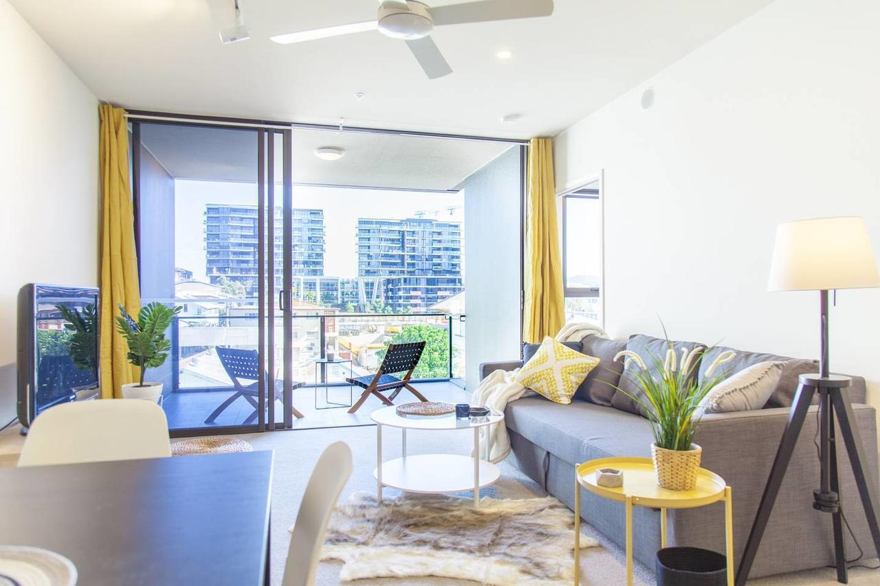 Chic Living In South Brisbane + Rooftop Pool公寓 外观 照片