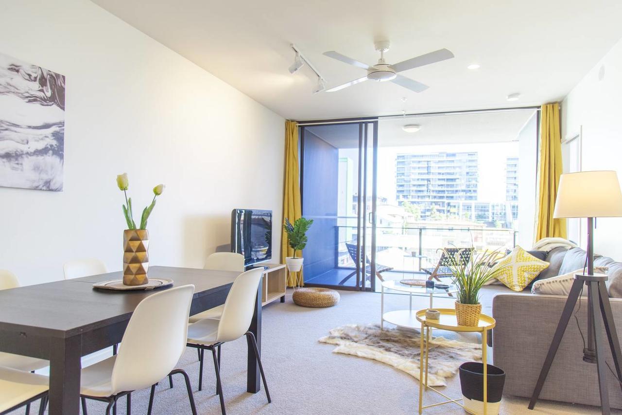 Chic Living In South Brisbane + Rooftop Pool公寓 外观 照片